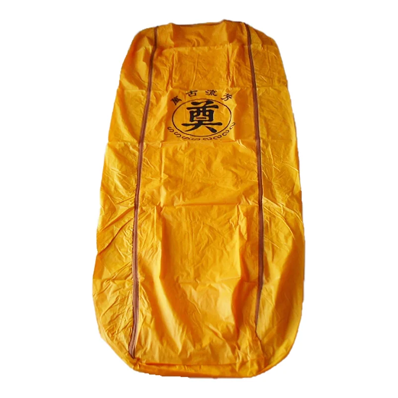 High Quality PEVA Large Adult Body Bag Waterproof Dead Body Pouch with 4 Handles Funeral Supplies coffin accessories