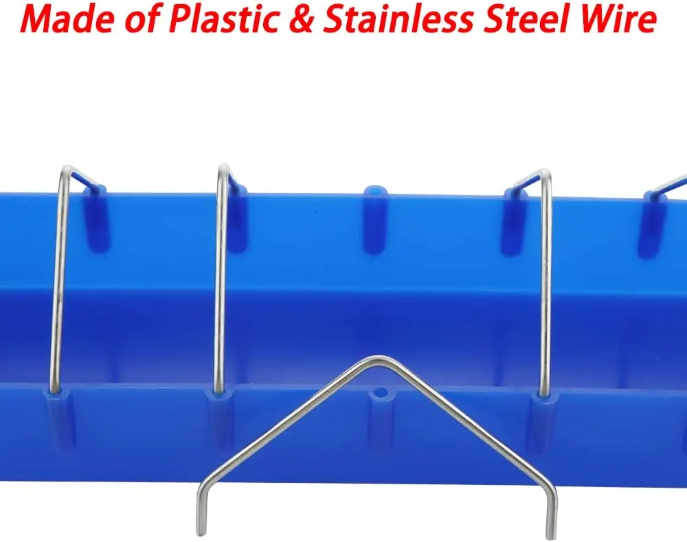 Durable Plastic Bird automatic feeder 50cm/68cm/40cm Long pigeon /quail feeder