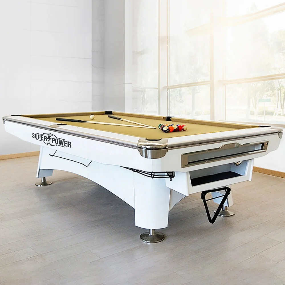 High quality billiard sport table for leisure entertainment indoor Custom American Nine balls Pool Table
