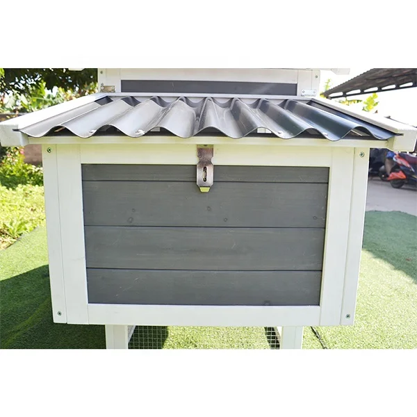 Wooden egg laying pet house chicken coops for hens