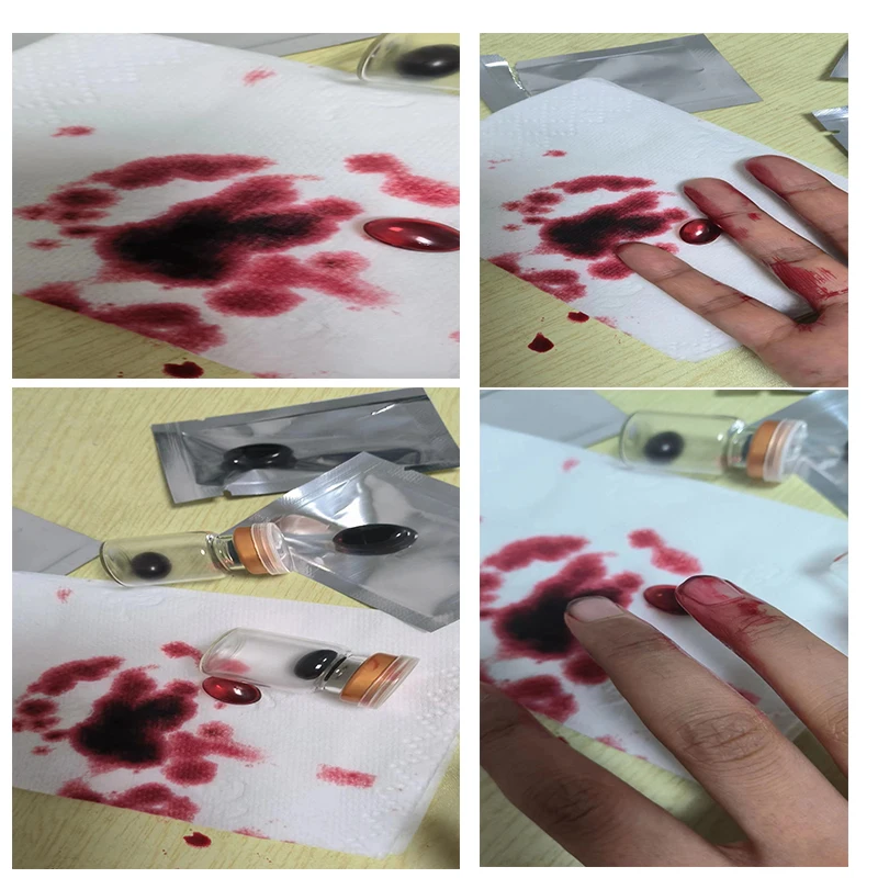 Custom logo  artificial hymen for women first night women blood artificial hymen Virginity Blood Capsules