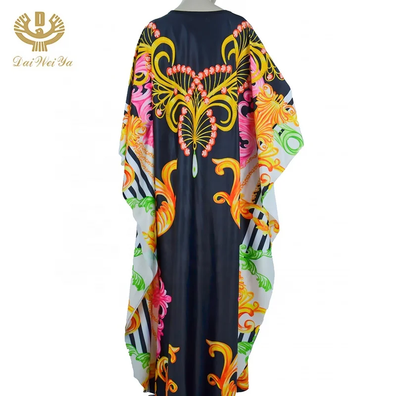 islam boubou abaya fat women causal gown modern african dress