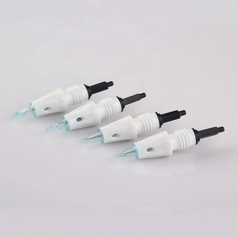 Белый винтовой картридж для тату-игл Artmex 1/3/5/7 игл наконечники Derma Pen микро-тату машинка вышивки и