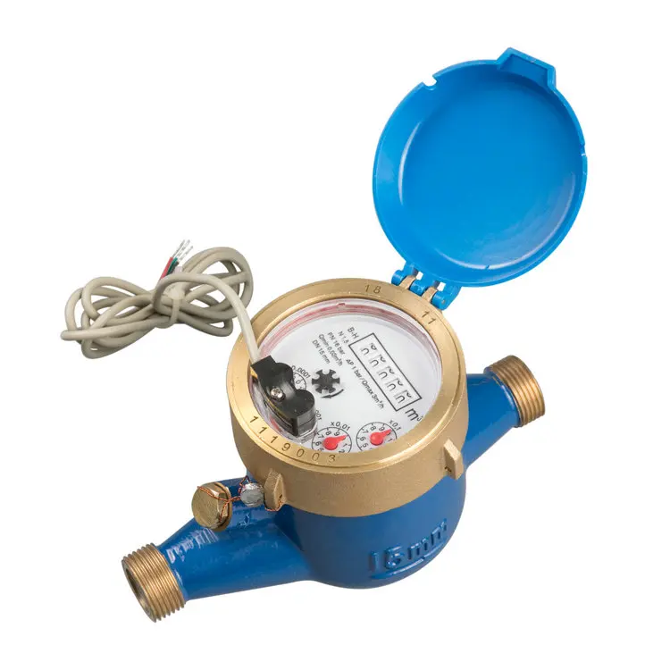 
Multi Jet Dry Type Remote Reading Water Meter 