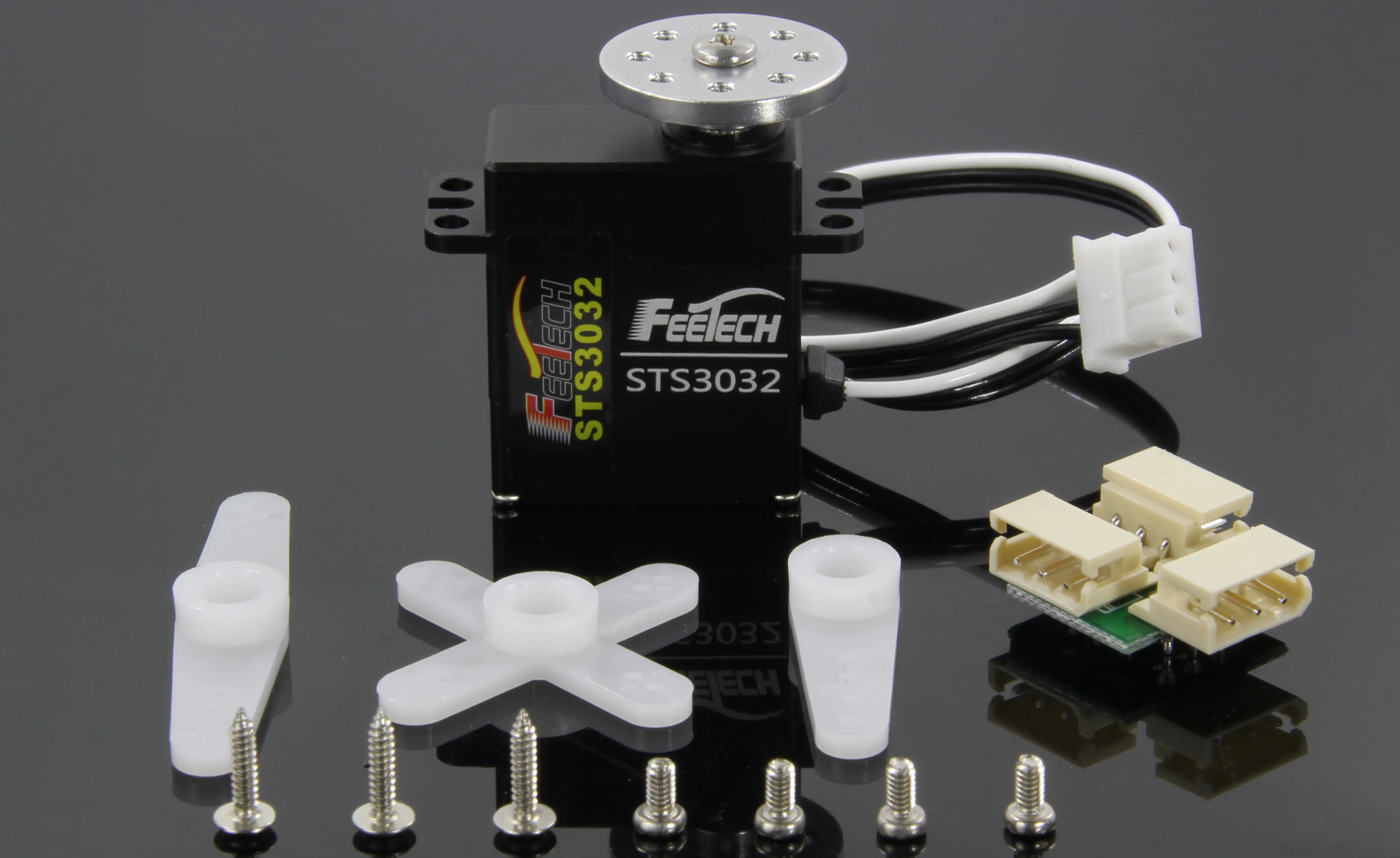  FEETECH SCS STS3032 4 5 кг микро маленький мини-робот обратная связь Пользовательский TTL Магнитный кодированный серийный автобус сервопривод