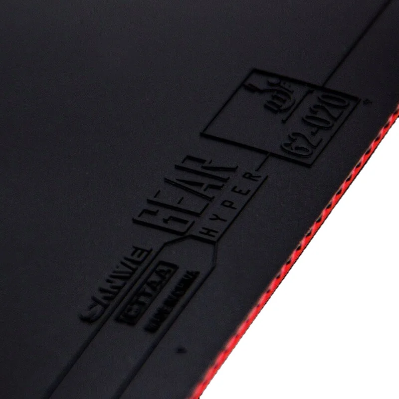 High quality SANWEI Gear Hyper table tennis rubber with ITTF certification