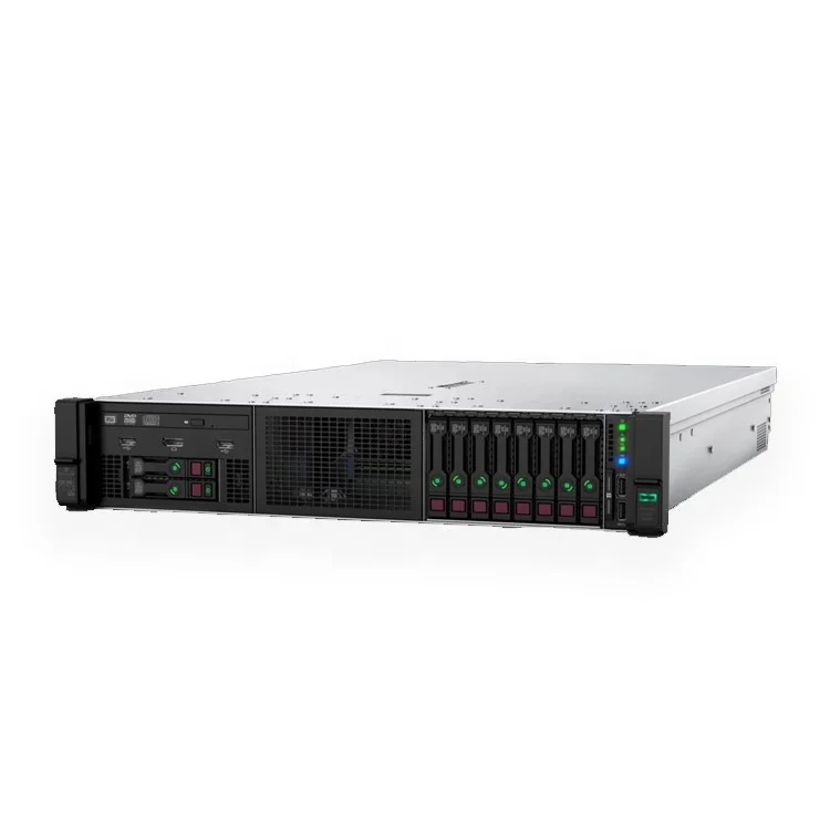HPE DL380 Gen10 8SFF CTO Server 868703-B21  875782-B21