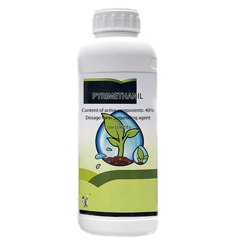 
40%Pyrimethanil SC Pesticide Cucumber Botrytis Pesticide Agricultural Fungicide 