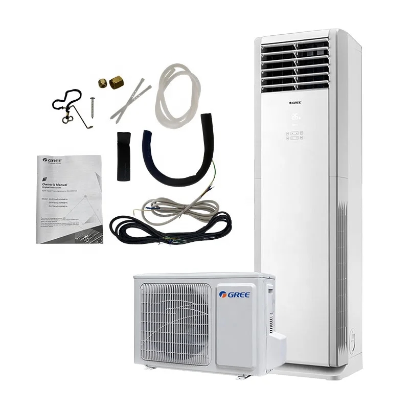 Gree 2023 Floor Standing Air Conditioner Household Split Cabinet Air Conditioning Room Inverter Standing AC Units