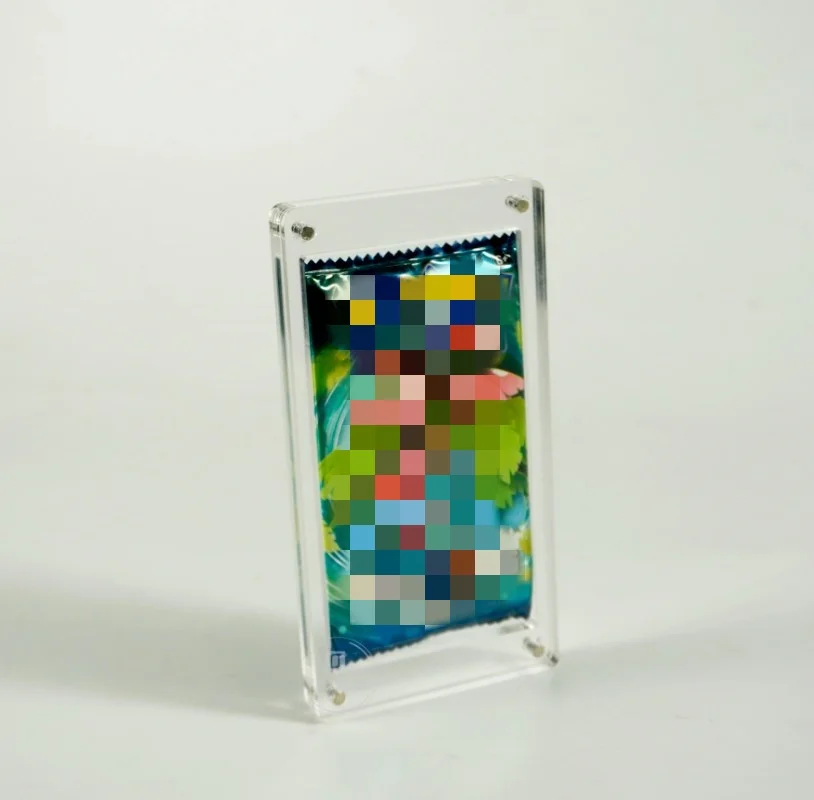 Yageli custom pokemoned packs pokemoned booster packs pokemoned booster pack acrylic for display