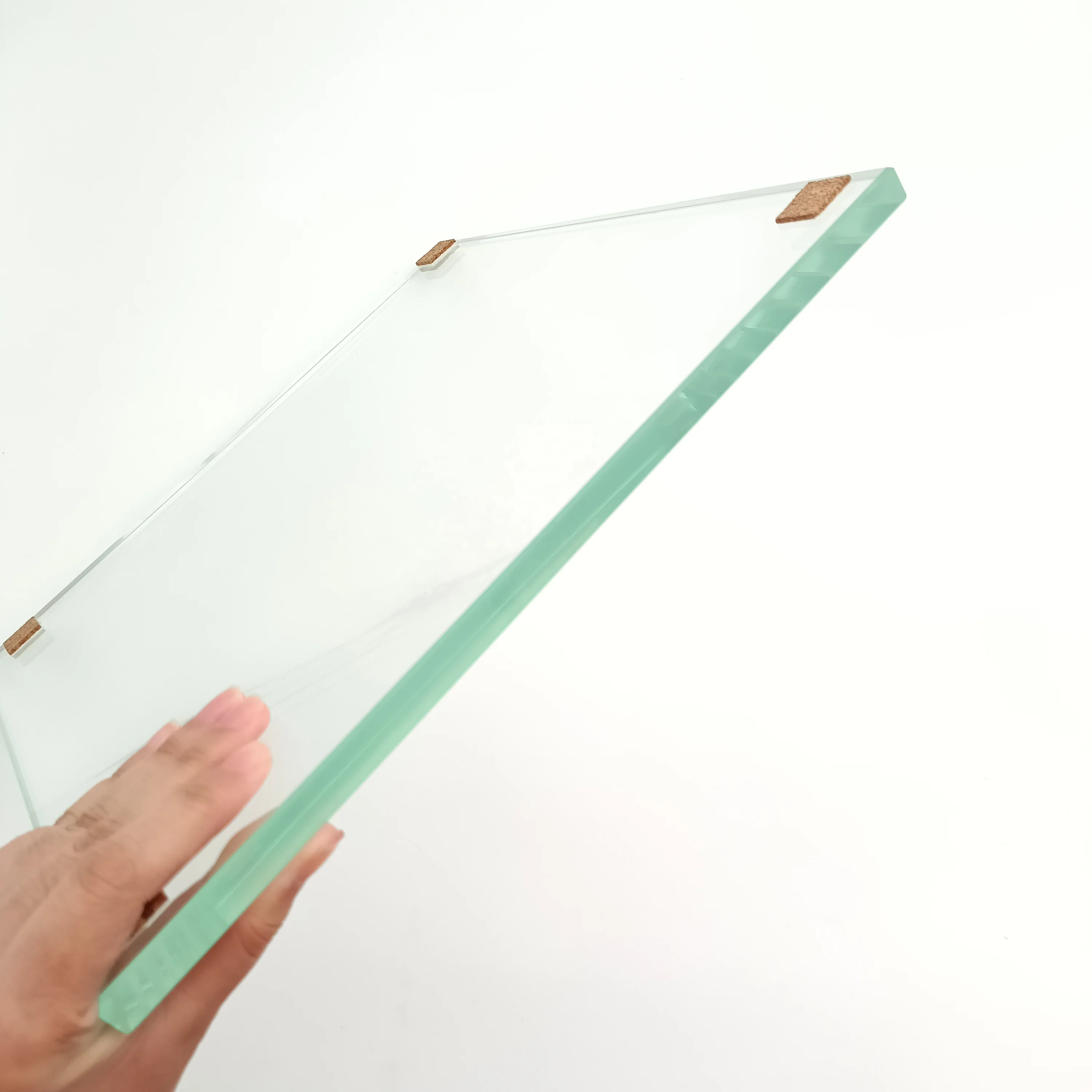 Borosilicate pirex Glass Polished High Temperature Rectangular & Square Transparent Borosilicate  3.3 Glass Sheet