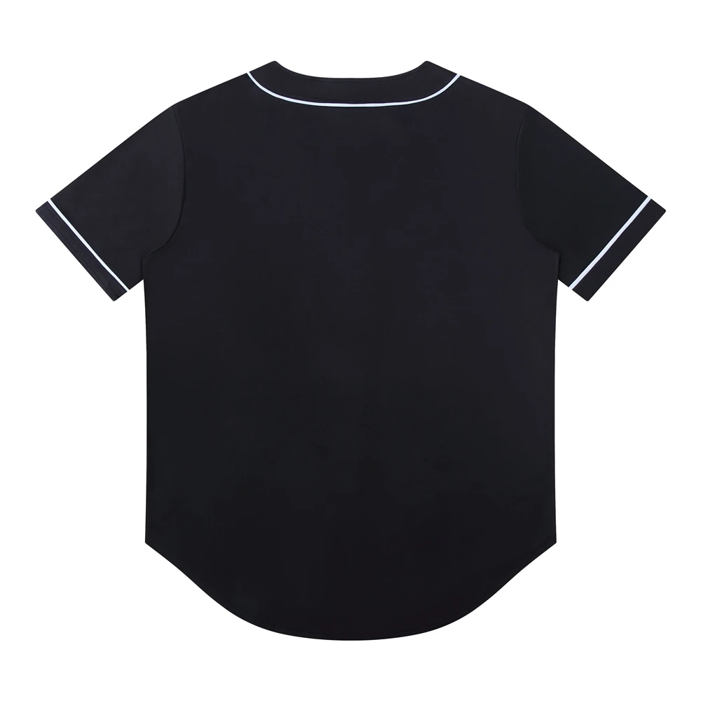 logo Custom Sublimation Baseball Jersey for wholesales