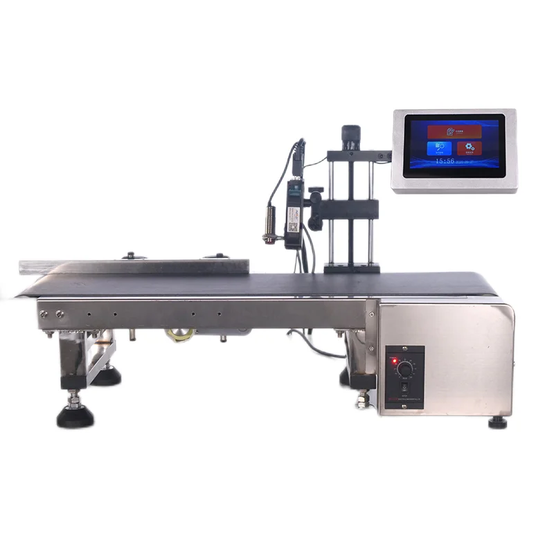 CIJ Digital Paper Label Bottle Logo Batch Expiry Date Film Box Barcode Industrial Inkjet Printers Coding Printing Machines