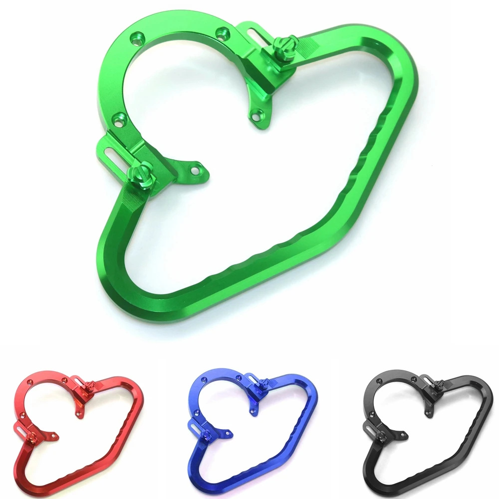 For KAWASAKI Z1000 Z800 ZX6R ZX7R ZX9R ZX10R ZX12R ZX14R ER6N.F Versys 1000.650 Adjustable passenger fuel tank handle armrest