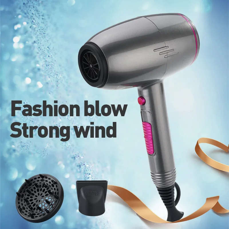 Abs High Power 2000w Overheat Protection Professional Hair Salon Blow Dryer Fast Drying Hand Blow Hair Dryer