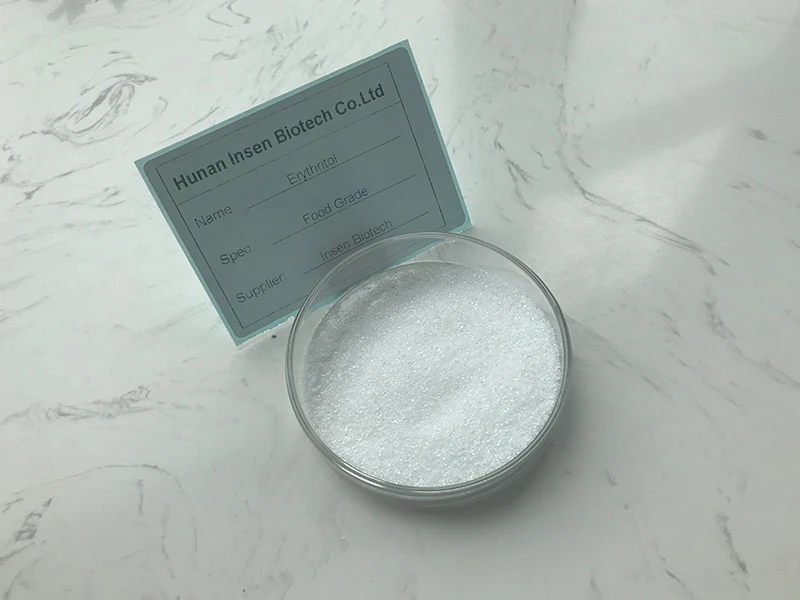 
High Quality Food Grade Organic Erythritol Bulk Powder 