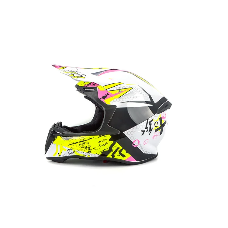 
E24 ECE 22.05 APPROVAL ATV cross helmet 
