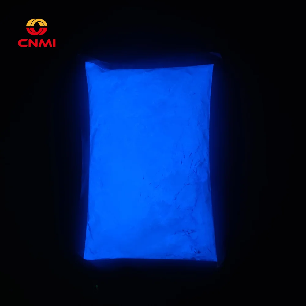 CNMI Glow in the Dark Powder Pigments Epoxy Resin Color Pigment Dyes Luminous Powder Nail Art Painting Crafts Fluorescent Powder