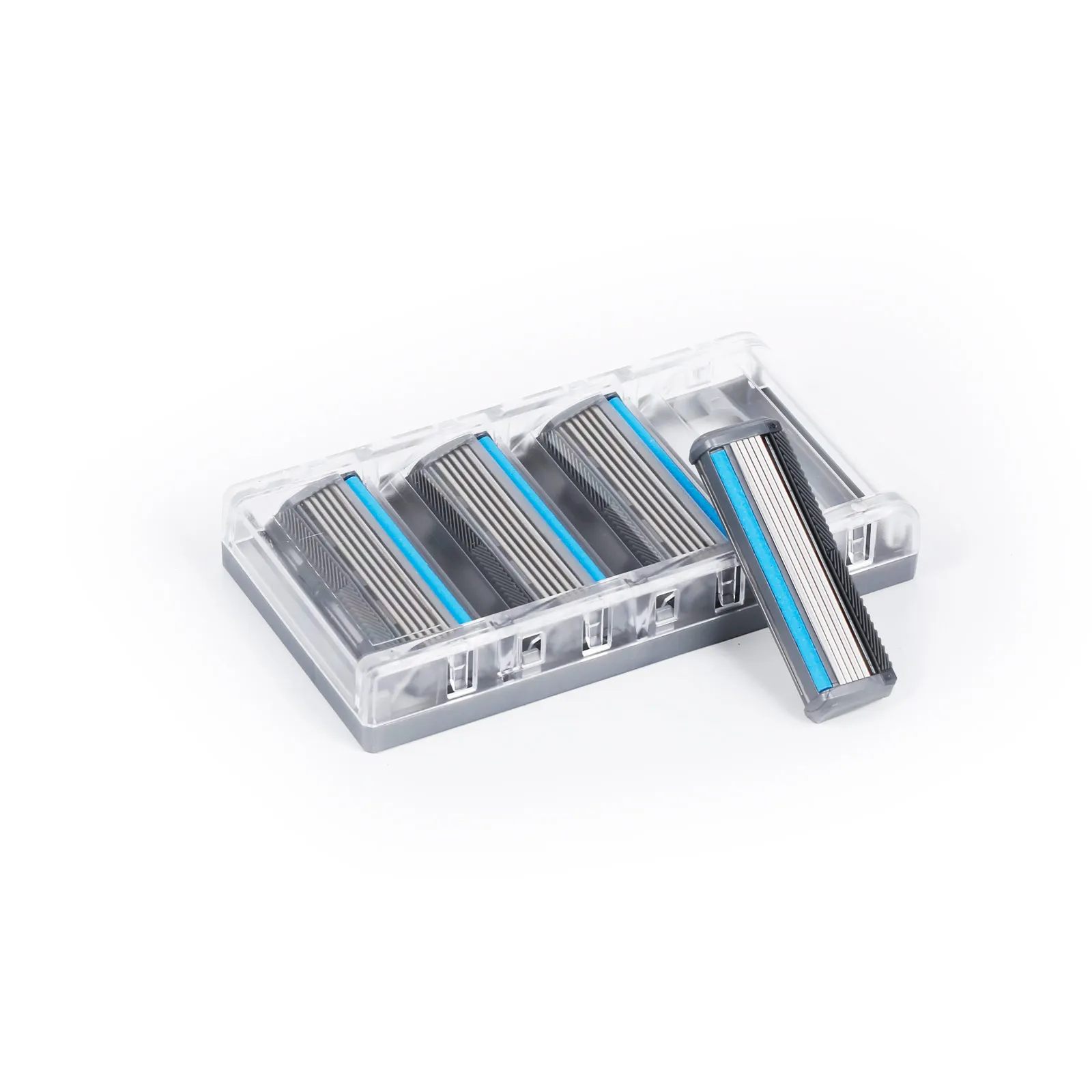 Professional Stainless Steel Five Blade Cartridge Safety Razors