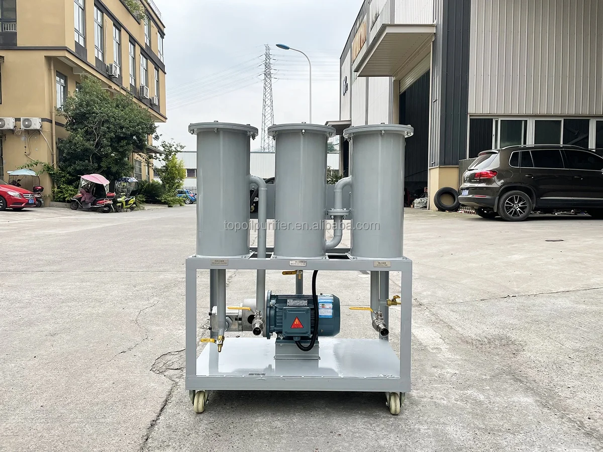 Simple Operation Impurities Separation Waste Oil Purification Machine