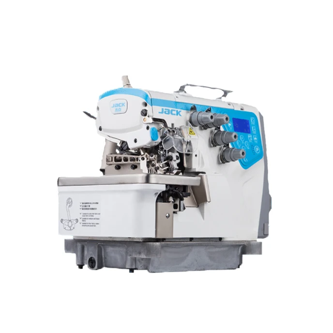 Jack C5 High Speed Automatic Short Thread Tail Overlock Sewing Machine.
