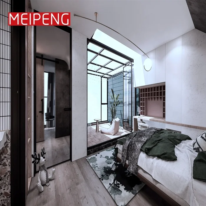 3D Rendering Interior Design Services Layout Design CAD Drawing For Home Luxury Contemporary  Rendering Service 3D Max