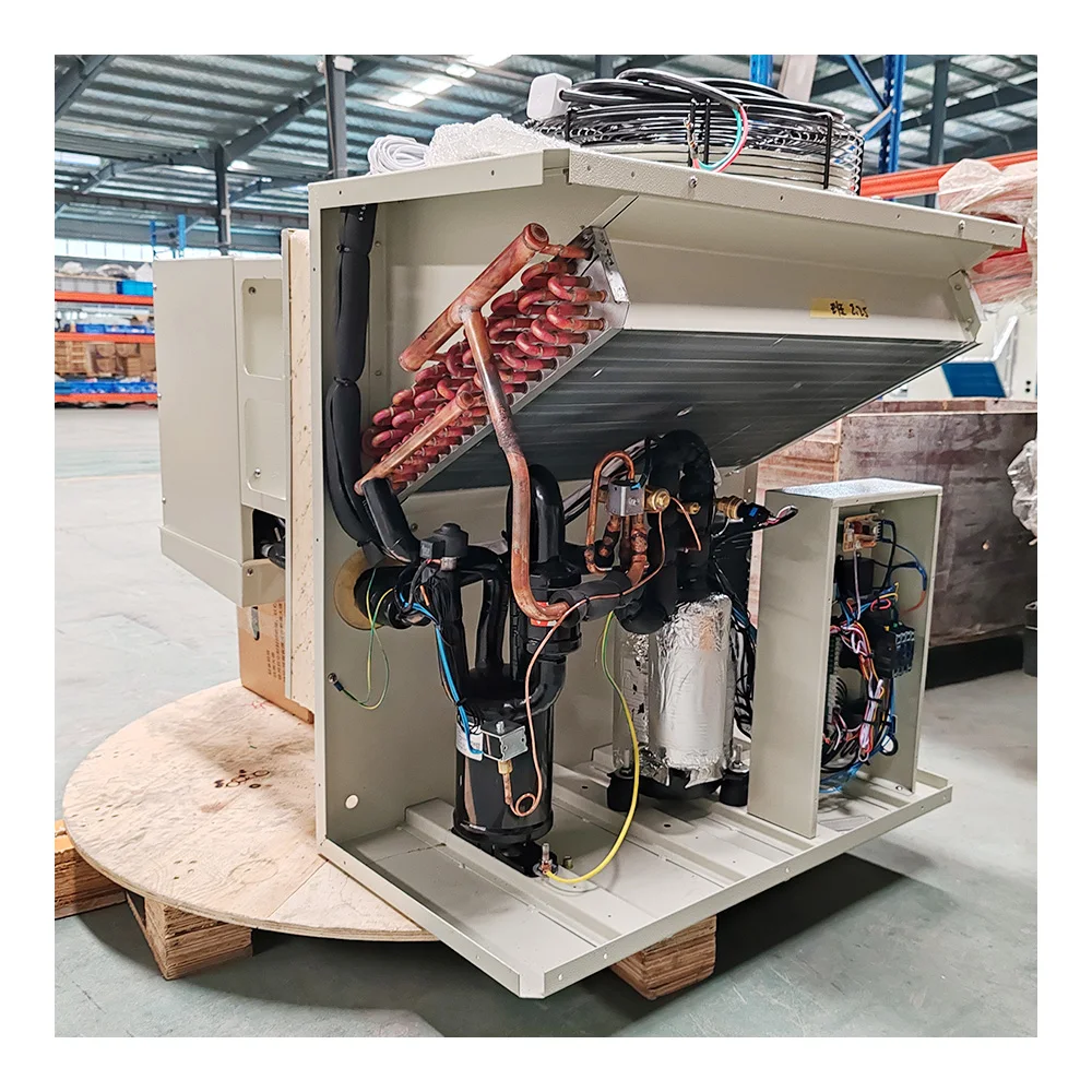Распродажа настенное холодильное оборудование 3hp-7hp стандартное качество небольшие моноблочные холодильные установки и теплообменное