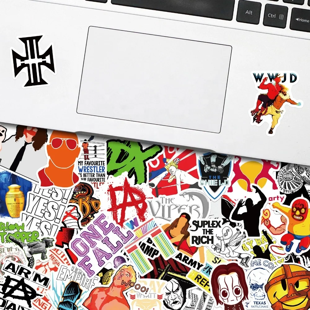 SERIES 2: Creative Stickers, 50pcs,  Cute, Waterproof for Laptops,  Water bottles,  Luggage, Cars,  Gift Favors & Decor
