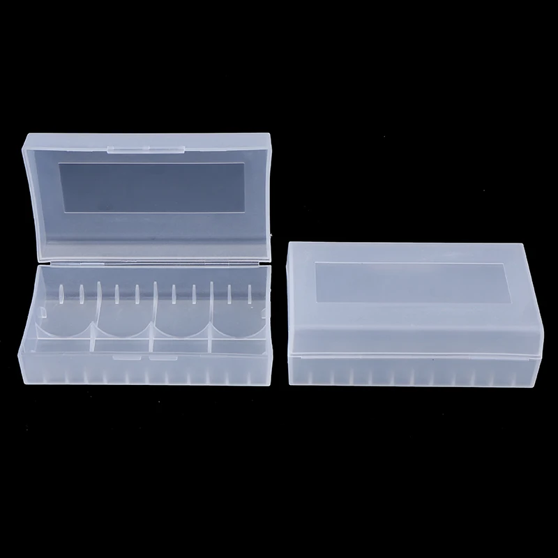 NEW 21700 Battery Case Boxes Safety Holder Storage Container Plastic Portable Case fit 2*21700 Batteries