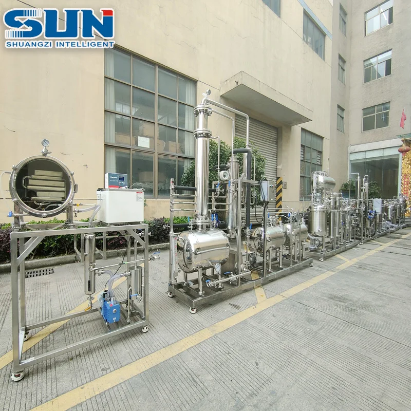 10KG/day Small-scale Laboratory Extractor Lemon Peel/Apple Peel Extract Pectin Extraction Production Line