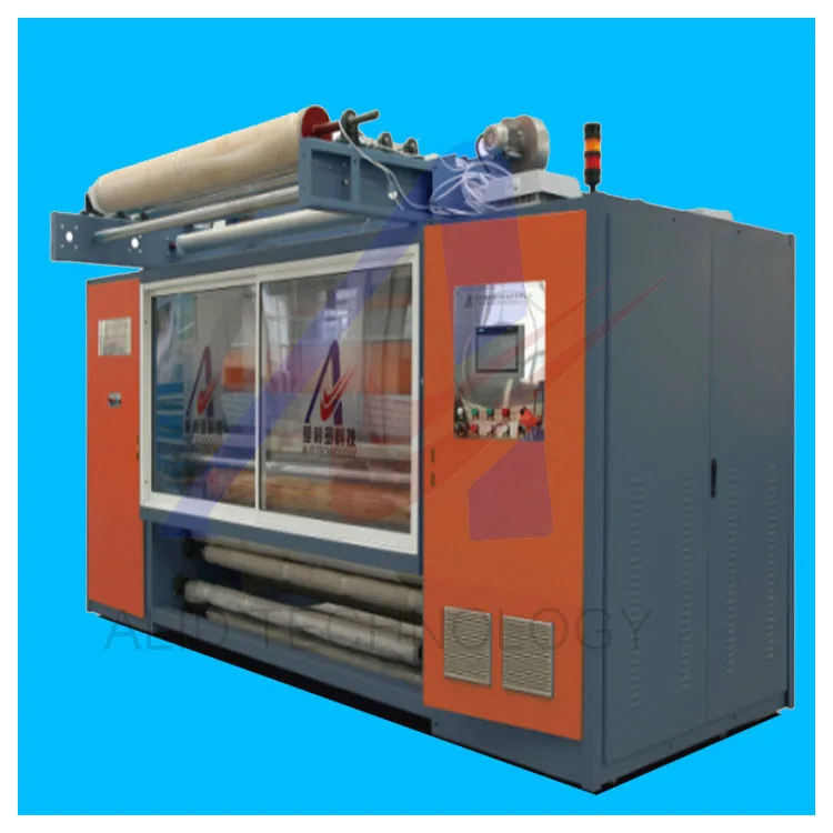 Good quality sueding machine with six ceramic roller for knitting fabric