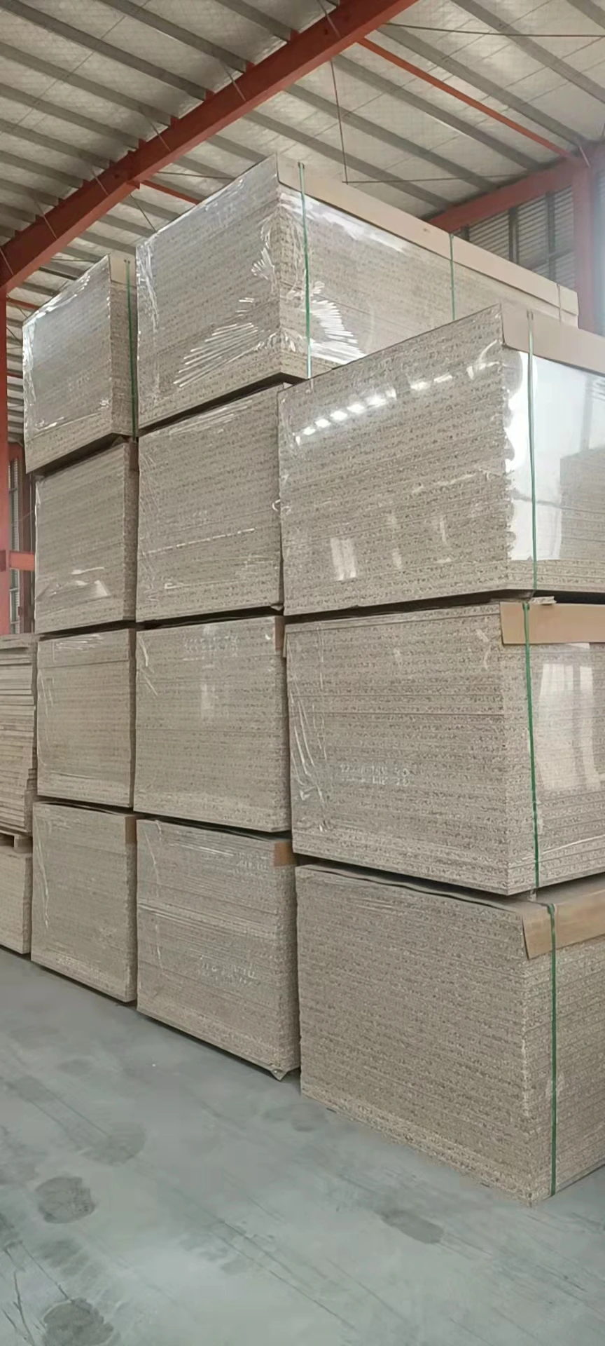 1220x2440x16mm melamine particle board factory price for furniture