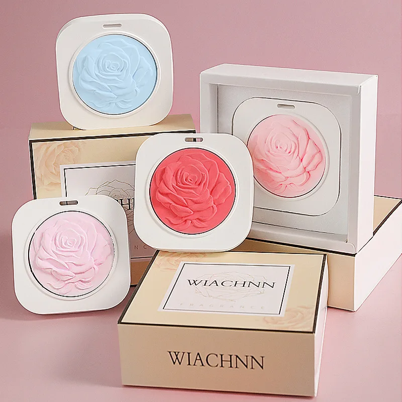 Premium Long-Lasting Car Decorative Fragrance Pendant Premium Soy Wax Melts & Tablets for Christmas & Year-Round Use