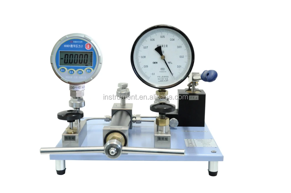 Gas Pneumatic Pressure Test Pump