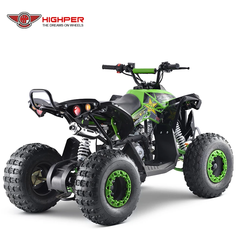 Детский четырехколесный квадроцикл на бензине atv 125cc дешевый