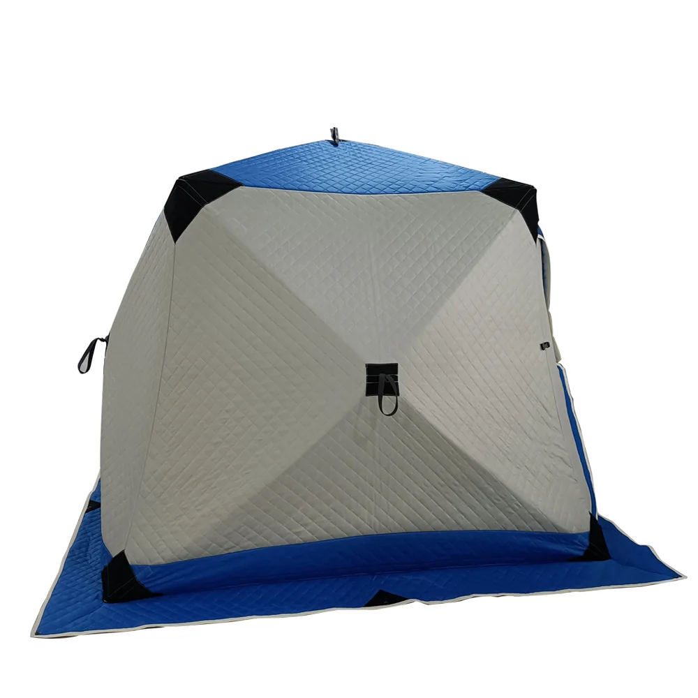 3 - 4 Person Tent Outdoor Thick Warm Ultralarge Camping Winter Plus Cotton Thickening Ice fishing