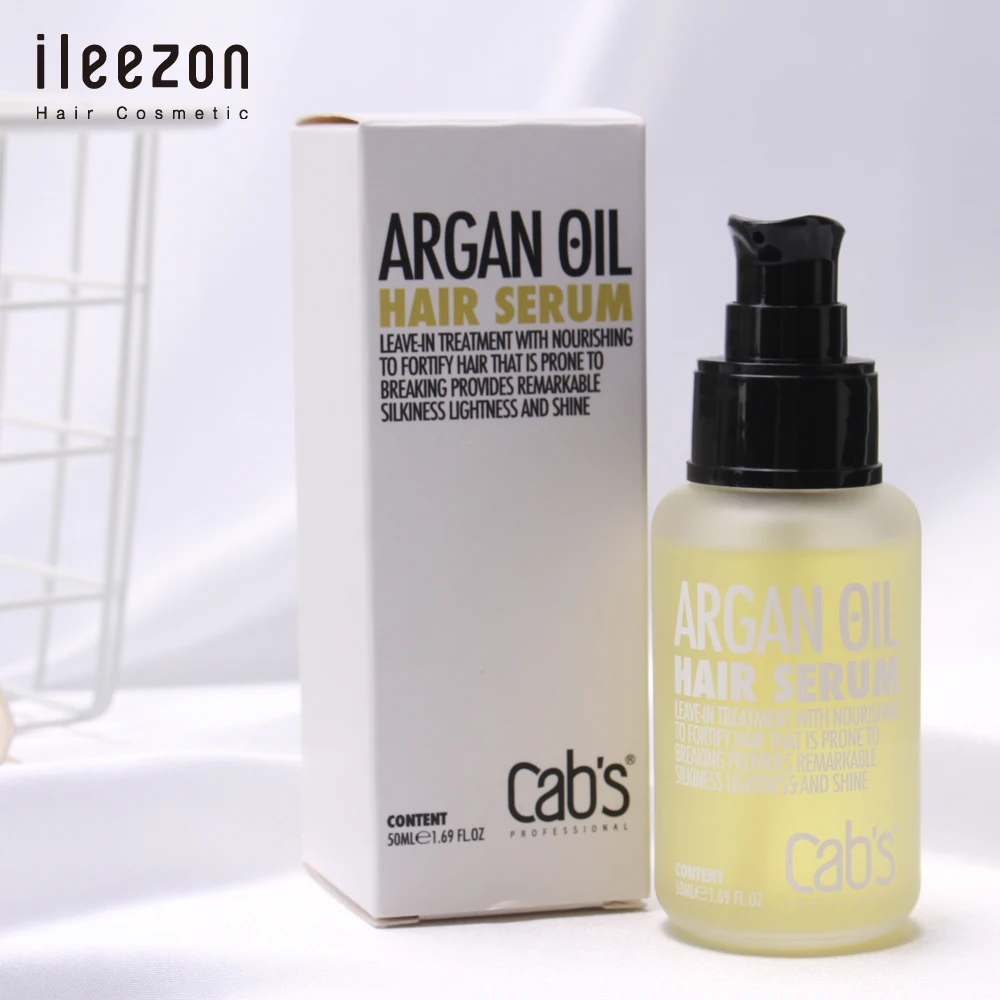 Fantastic Repair Hair Oil Moroccan Argan Oil Leave-in Treatment Repair Split Hair-Ends hair treatment