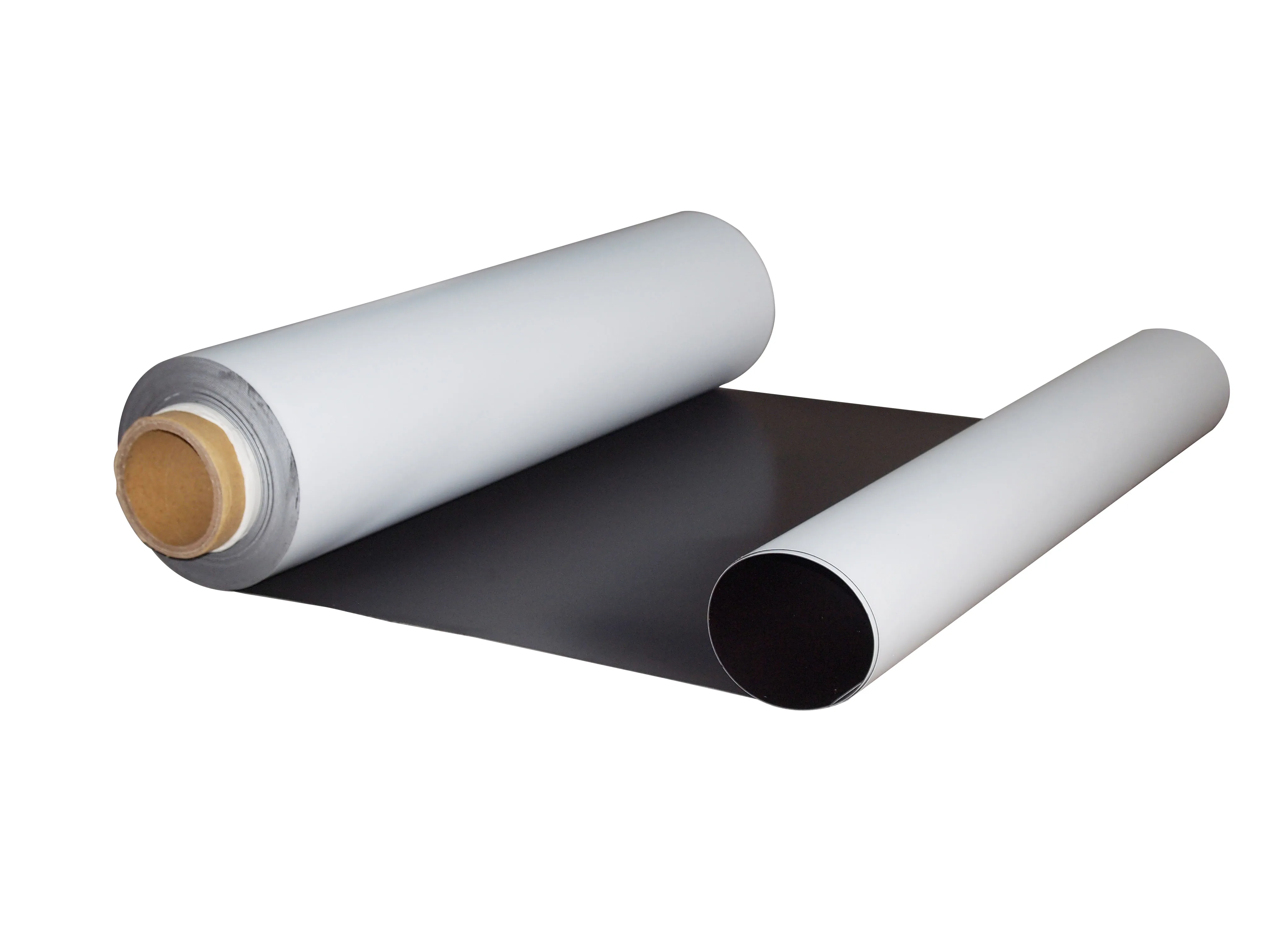 Factory Wholesale Flexible Magnet Vinyl Roll Magnetic Foil Magnetic Self Adhesive Sheet for Advertising Display