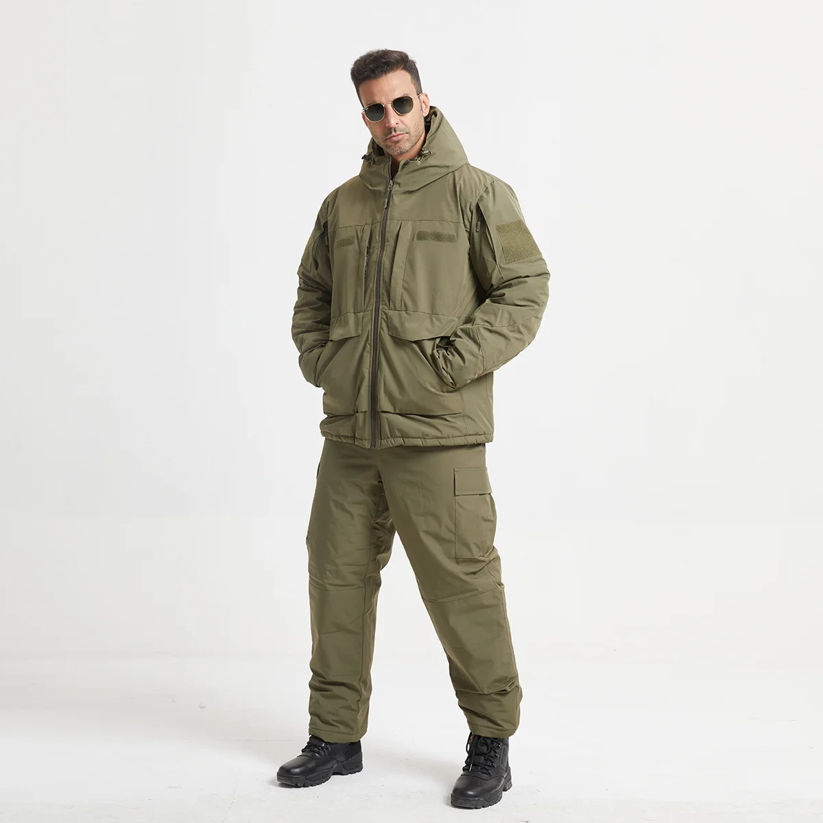 Winter Camouflage Bdu Tactical Clothing Cheap Man Uniform Set
