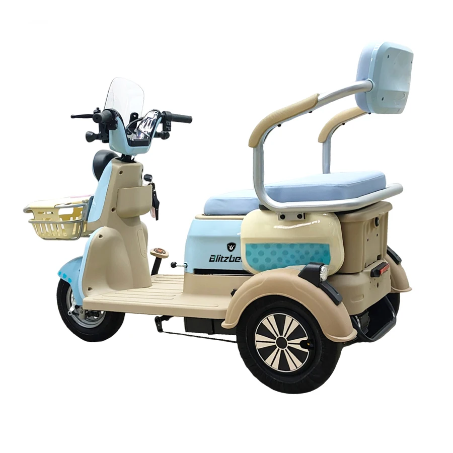 3 Wheel Motorcycle Tricycles With Oem/Odm Triciclo Fat Tire Electric Tricycles Bicycle Scooters Vehicles 3 Wheel Bike