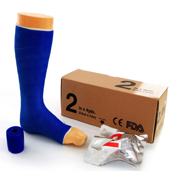 Elastic polymer orthopedic casting conforming bandage Orthopaedic Casting Tape Polymer bandage