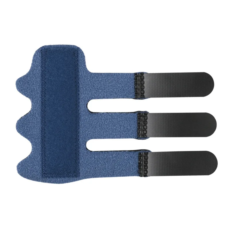 Adjustable Neoprene Finger Support Splint for Fracture Sprained Finger