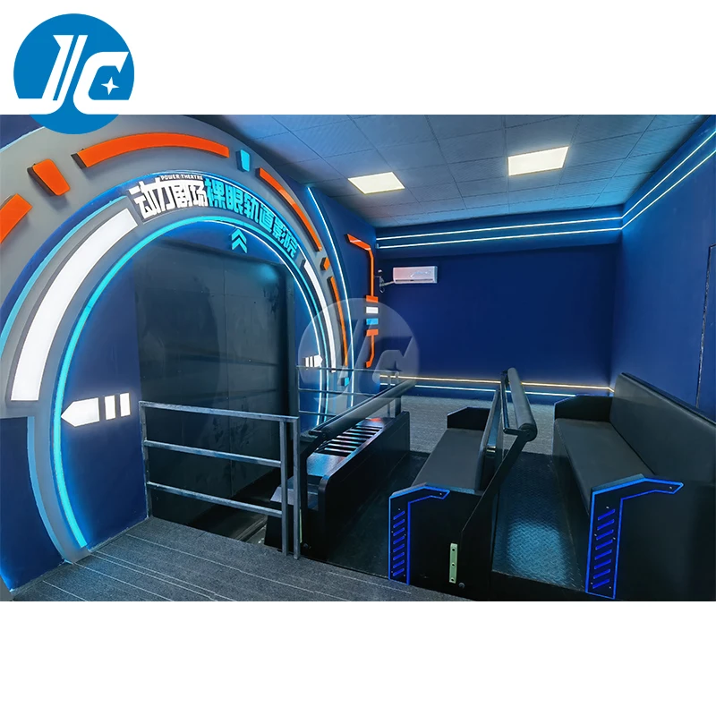 Orbital Cinema 3D Naked Eye Cinema Dinosaur Theme Virtual Reality Flying Cinema