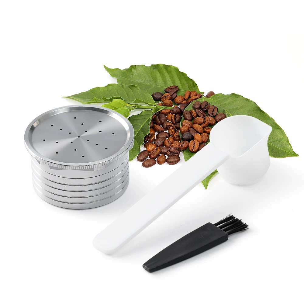 Reusable Coffee Capsules Pod for Essse Caffe S.12 Sitema Espress Maestoso Capsules Machine Rich Crema Durable Coffee Filter