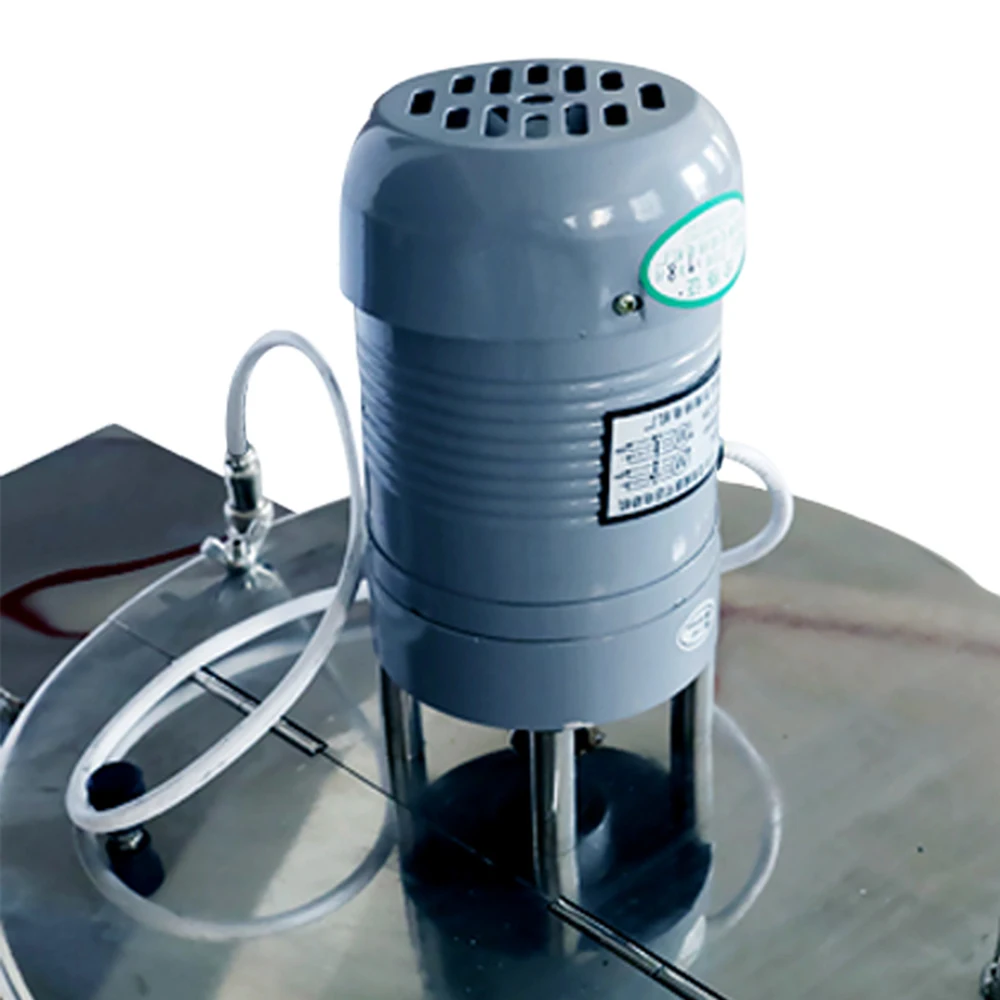 YK good quality Lipstick Heating Stirring Filling Machine Single Head Handmade Soap Chocolates Filling Machines