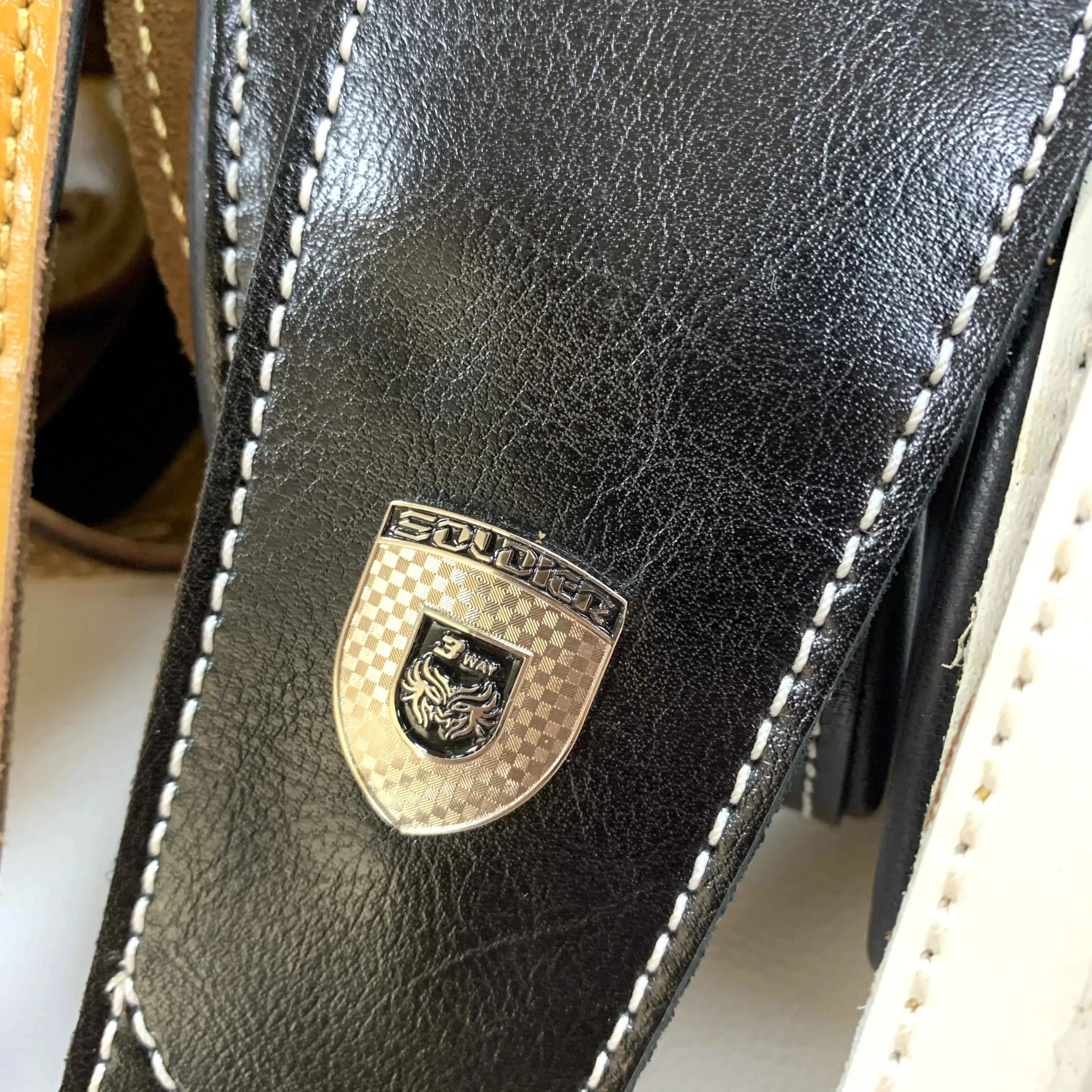 Мягкий и прочный ремешок из натуральной кожи для басов гитары электрогитары