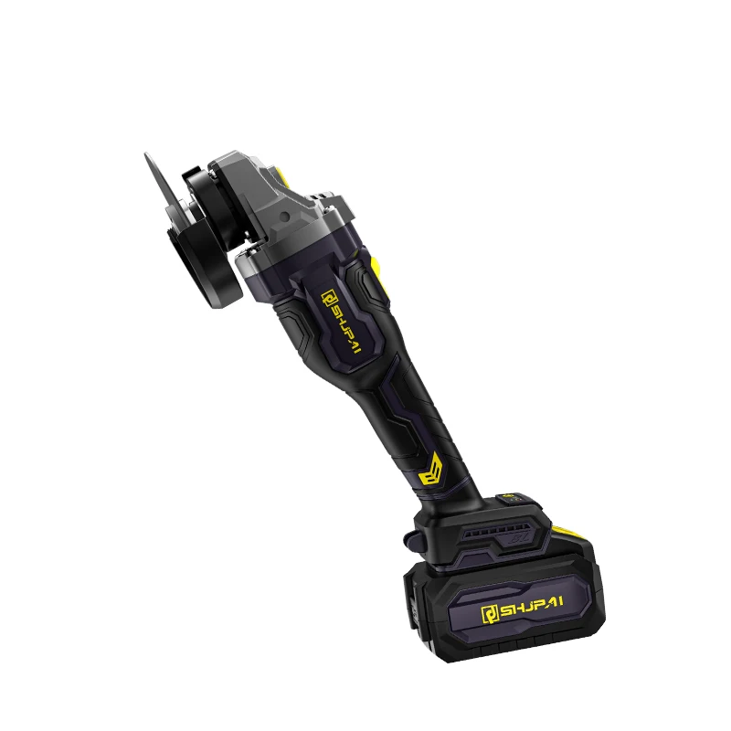 500W Power tool 125mm Rechargeable Angle Grinders Brushless angle grinder