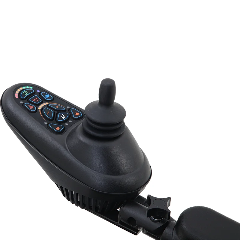 2020 new design electric wheelchair handcycle light weight folding power motor wheel chair for the disabled