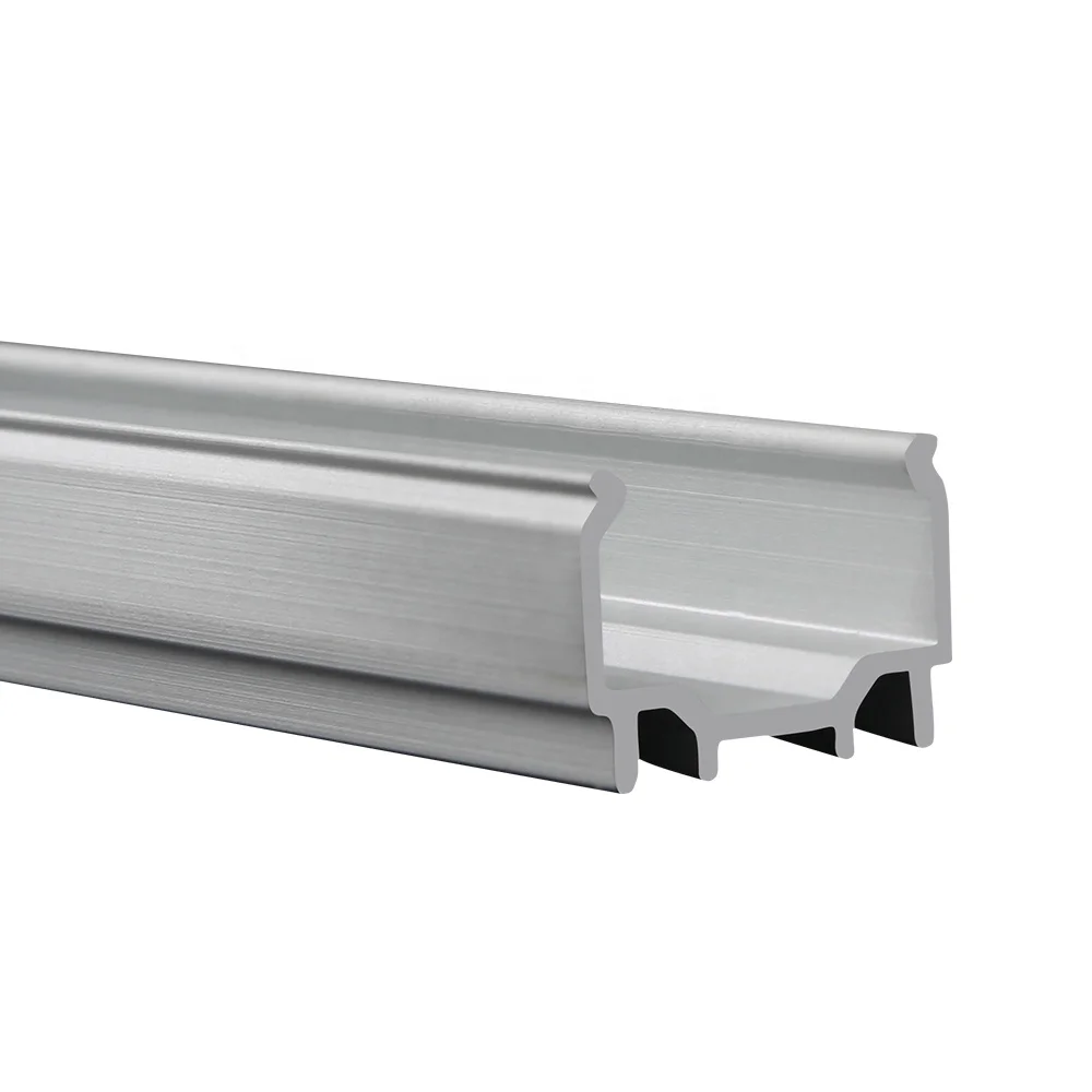 ZL-1409 теплоотвод профиль светодиодные утопленный алюминиевый профиль СИД канала в комплект поставки одноцветной светодиодной ленты без защиты от воды