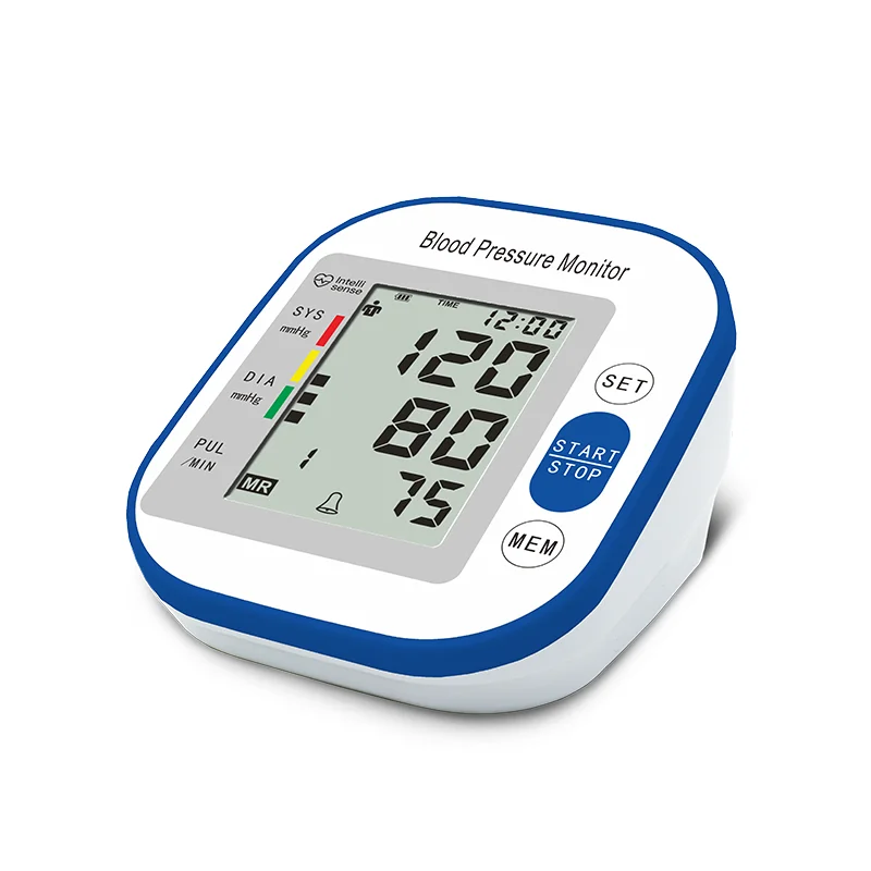 Accuracy Hospital Automatic Arm Type Rechargeable Digital Blood Pressure Monitor for home care
